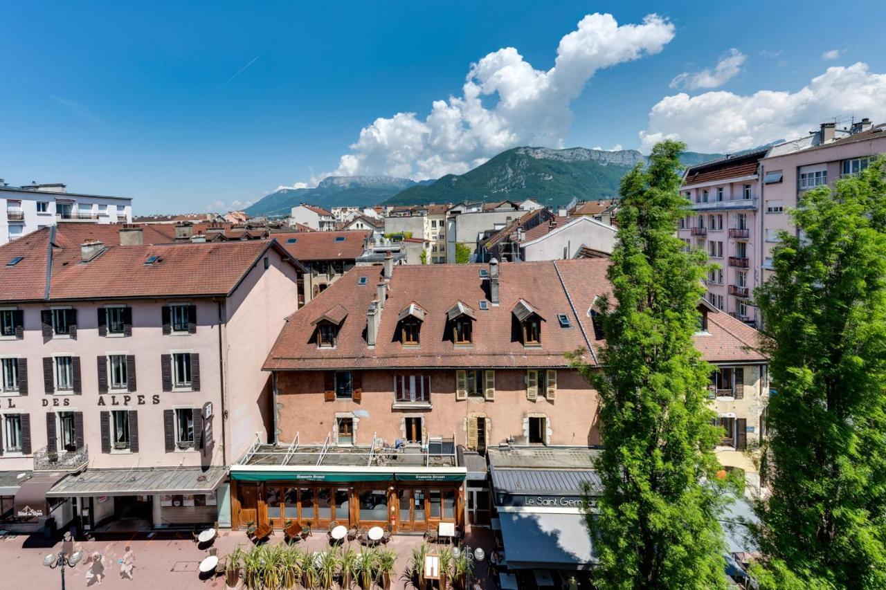 Allure - 2 Bedroom Apartment With Balcony In The Centre Of Annecy Exterior foto