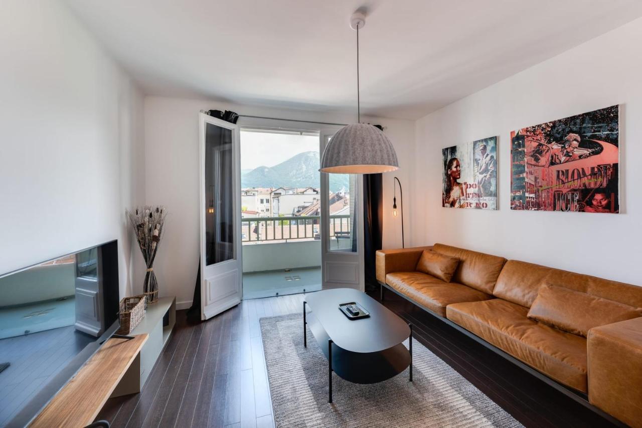 Allure - 2 Bedroom Apartment With Balcony In The Centre Of Annecy Exterior foto